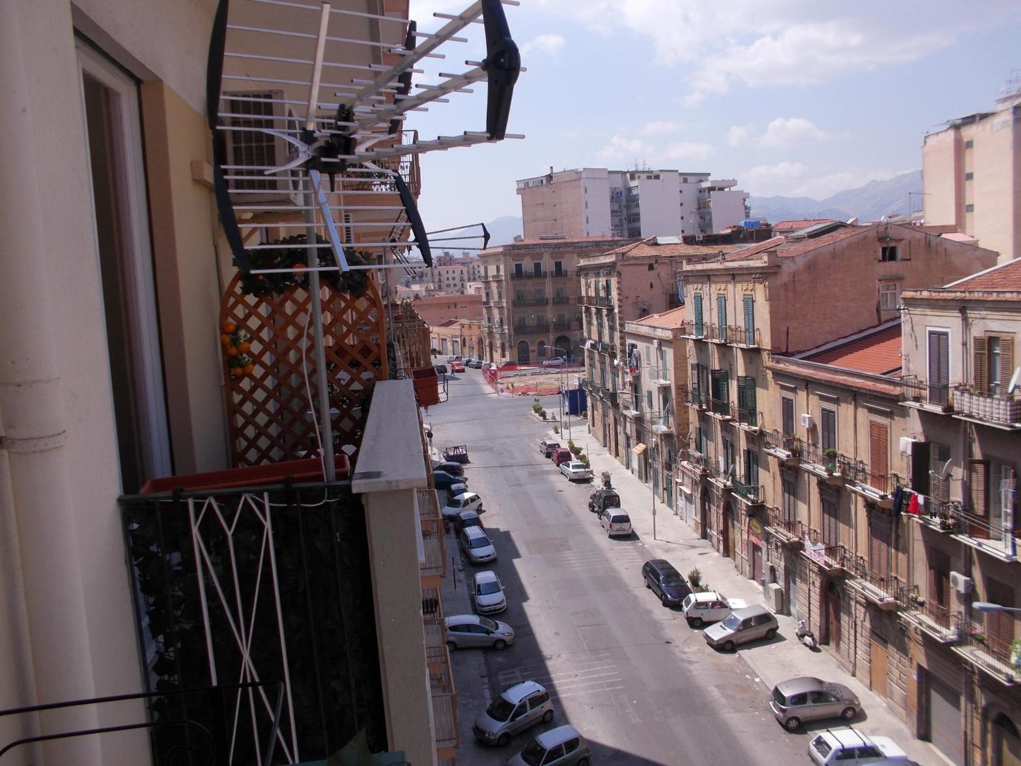 Hotel Antadia Palermo Esterno foto